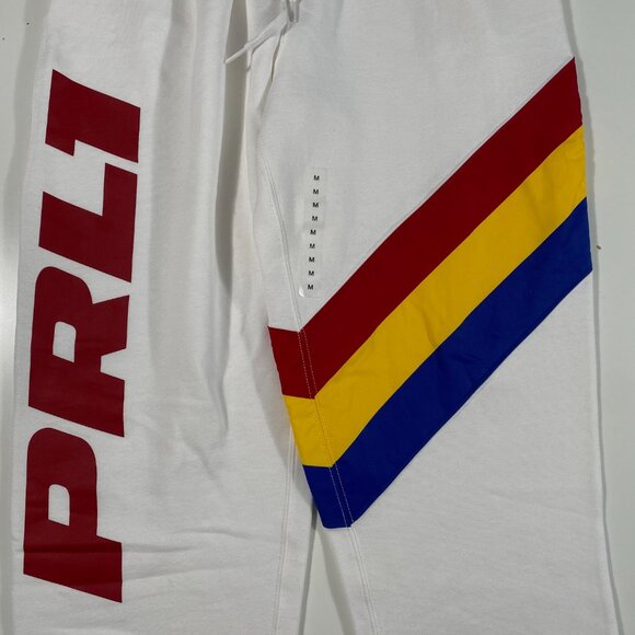 NWT Polo Ralph Lauren PRL1 92 Fleece Sweatpants White size M - Picture 4 of 10